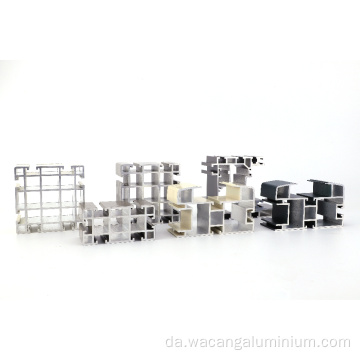 Aluminiumsekstrudering T Slot Industrial Profile 40x40 OEM/ODM